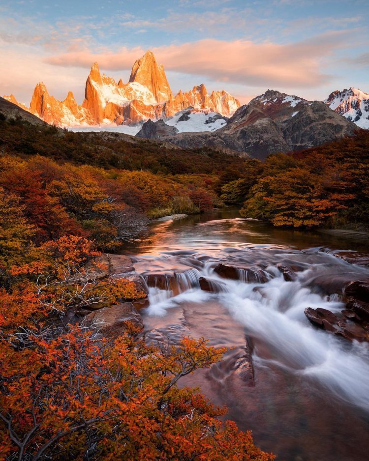 горный пейзаж фото