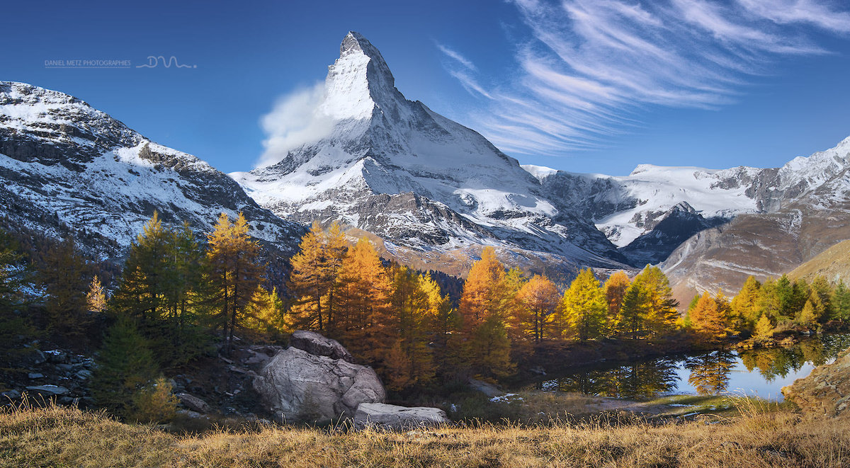 горный пейзаж фото