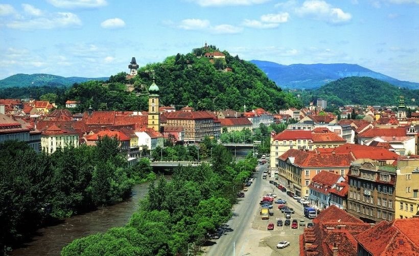 город грац австрия фото