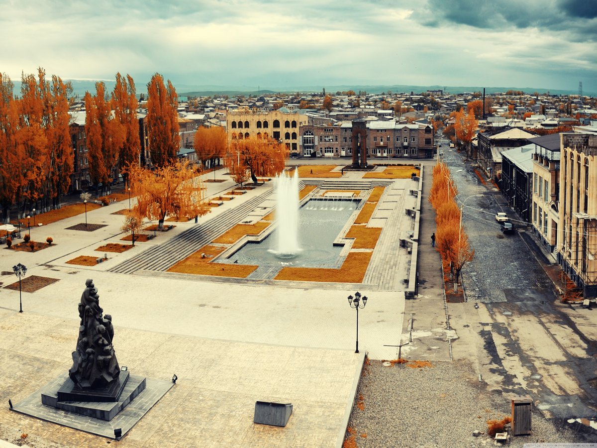 город гюмри армения фото