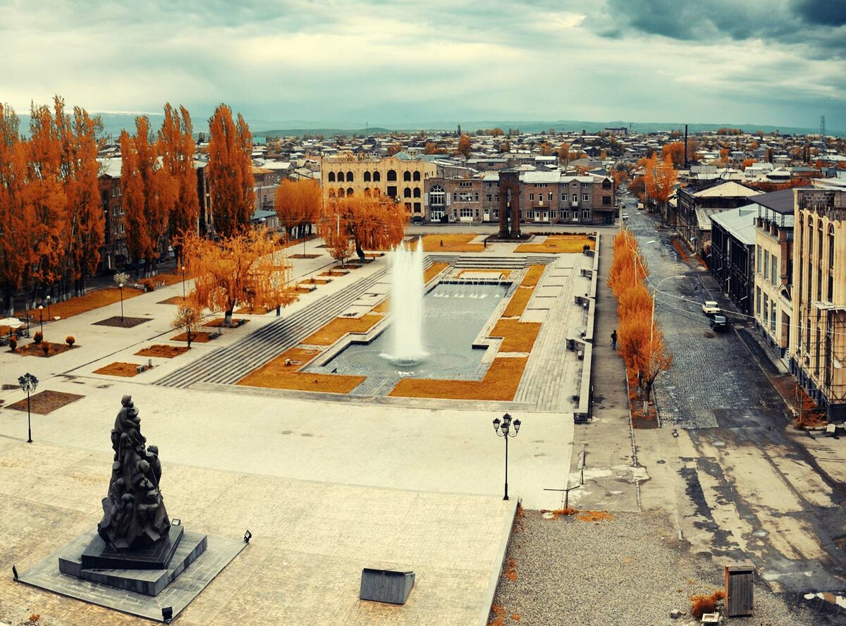 город гюмри армения фото