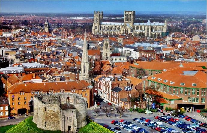 город йорк англия фото