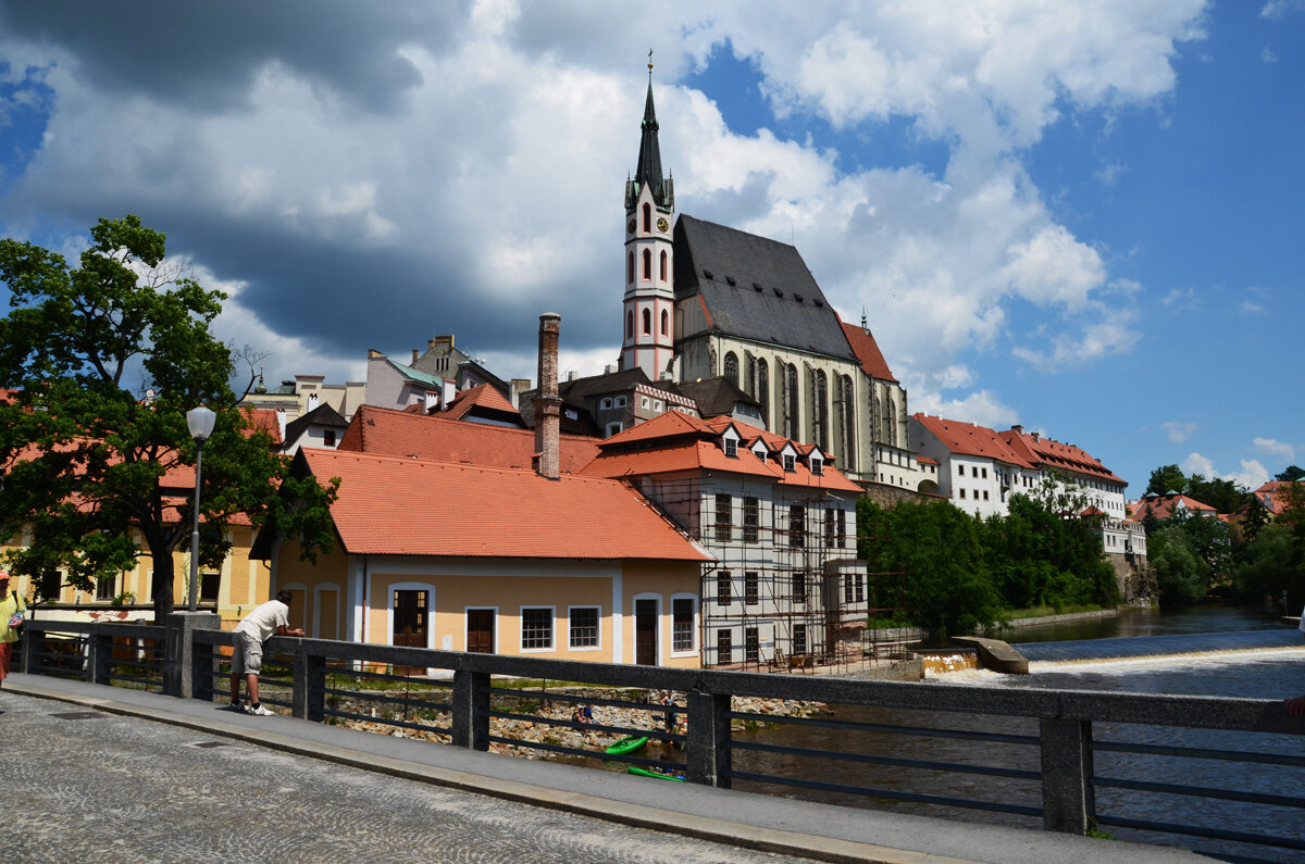 город крумлов чехия фото