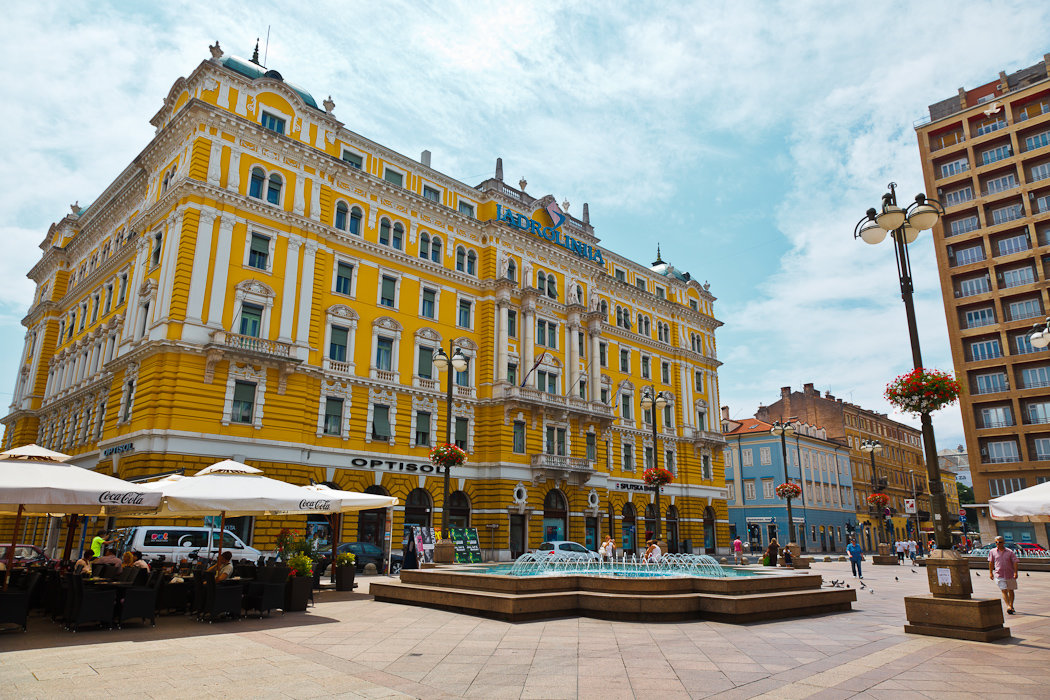 город риека хорватия фото
