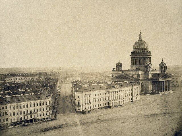 город санкт-петербург 19 века фото
