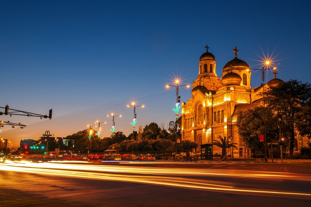 город варна болгария фото
