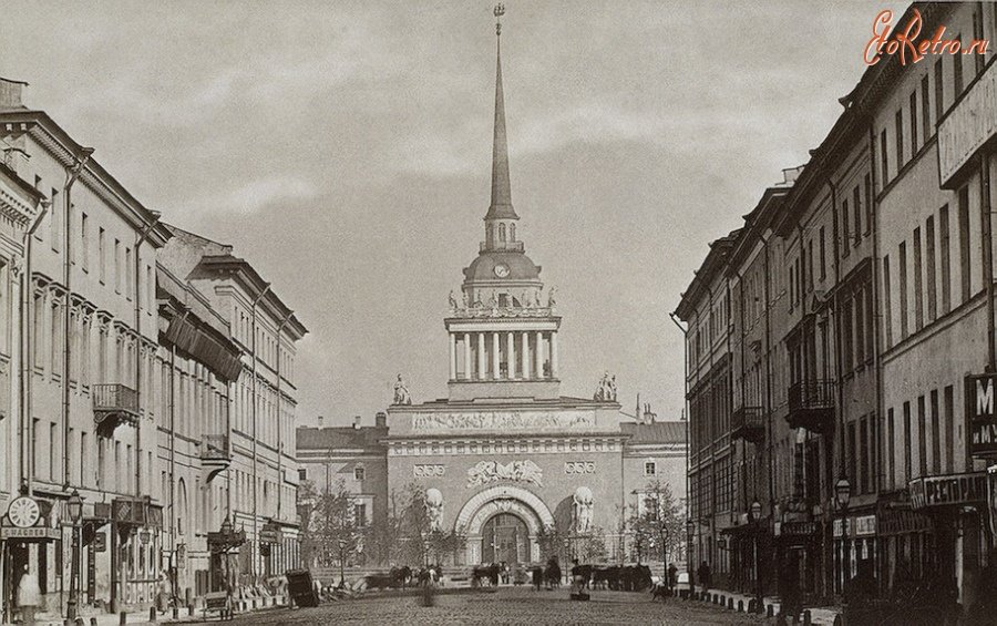 гороховая улица старые фото