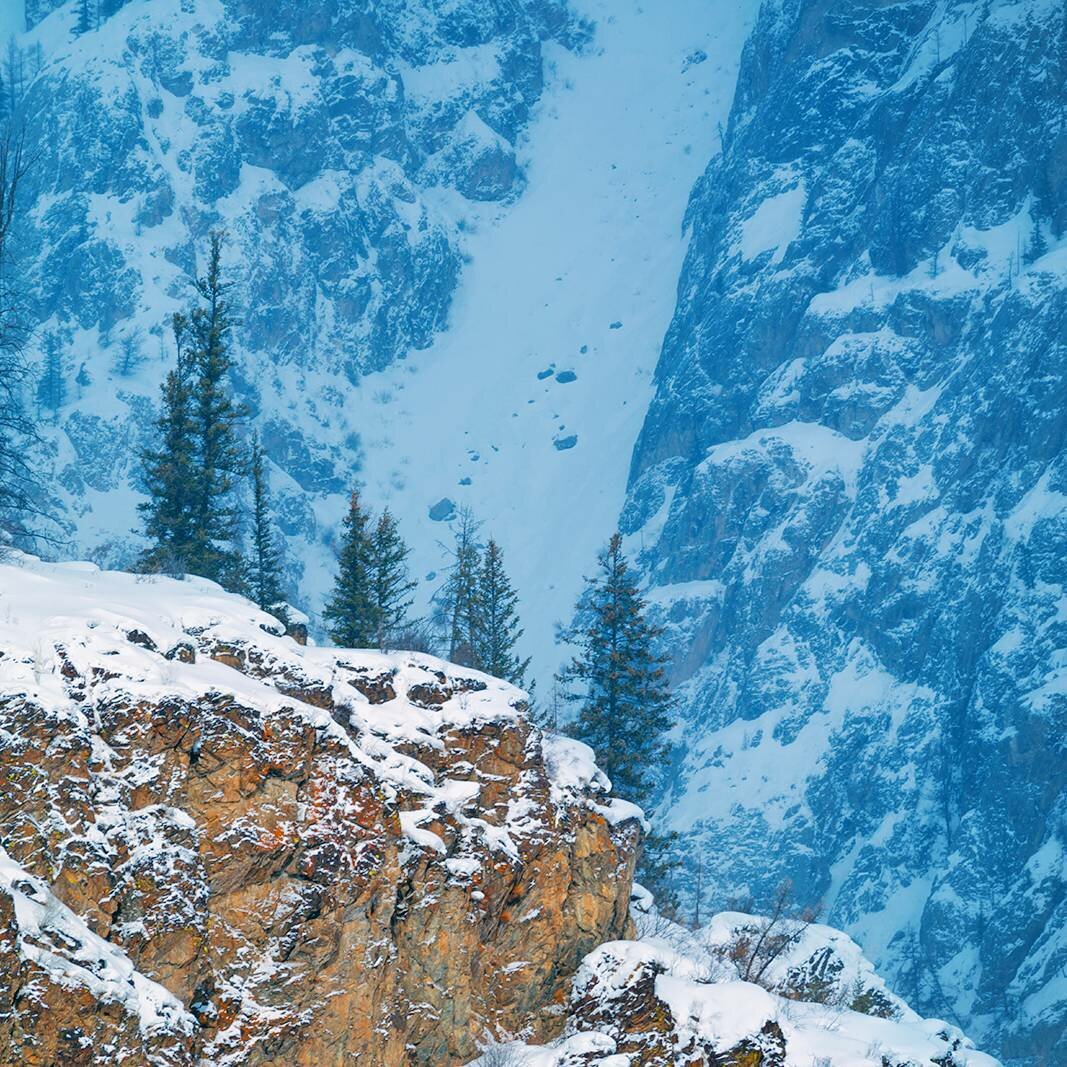 горы абхазии фото зима фото