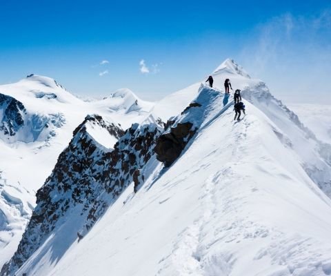 горы альпинизм фото