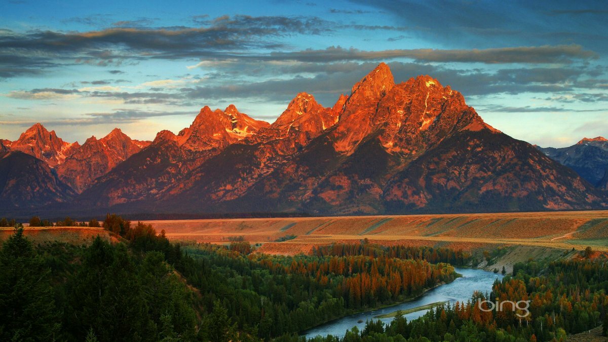 горы америки фото