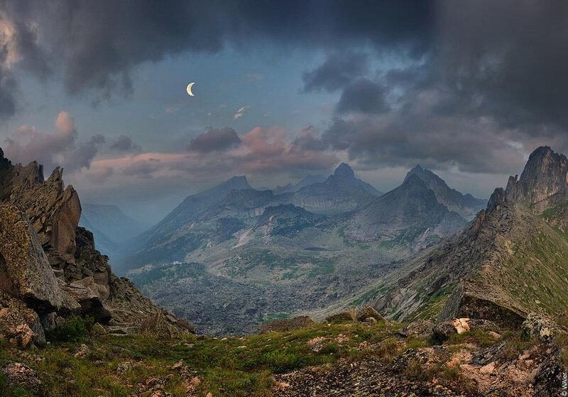 горы ергаки фото