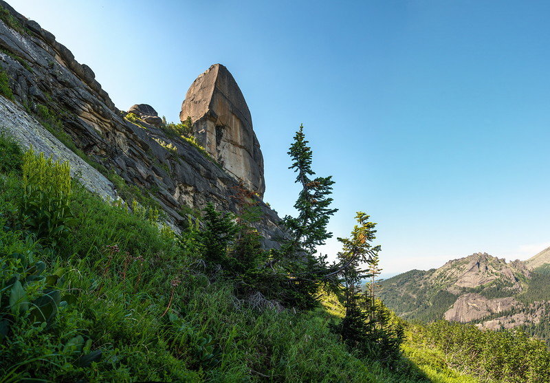 горы ергаки фото