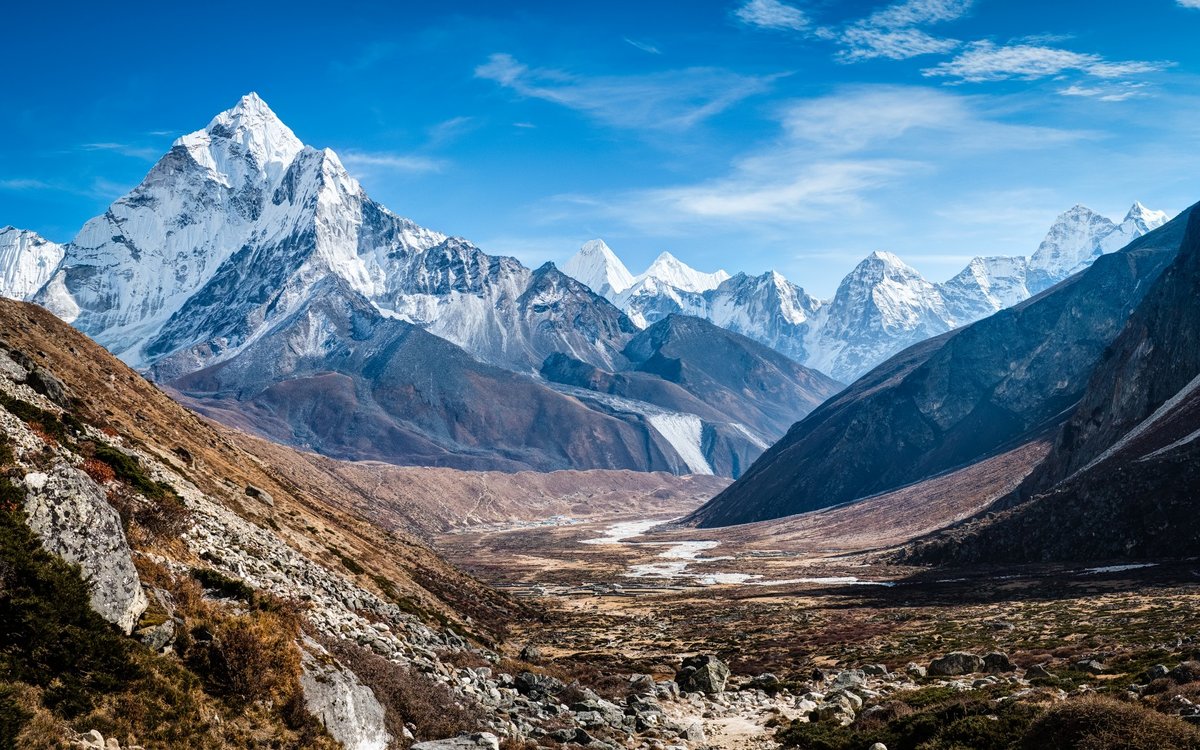 горы гималаи фото
