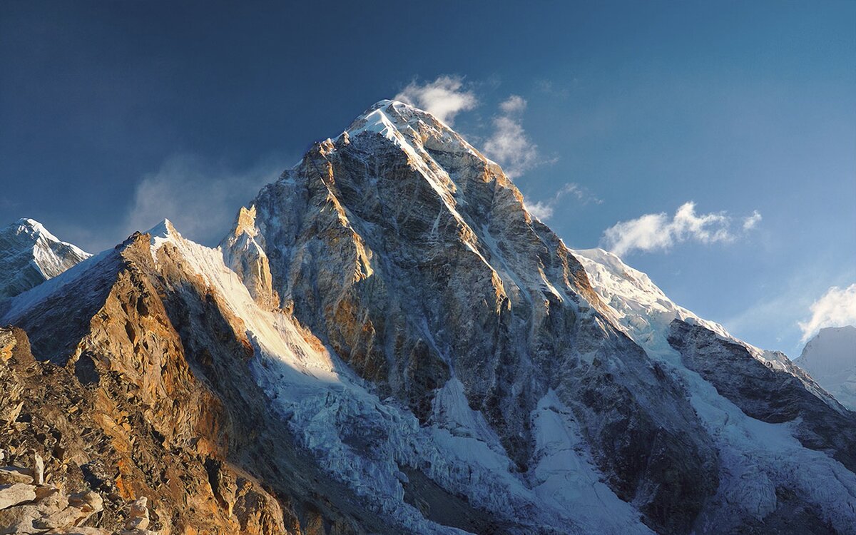 горы гималаи фото