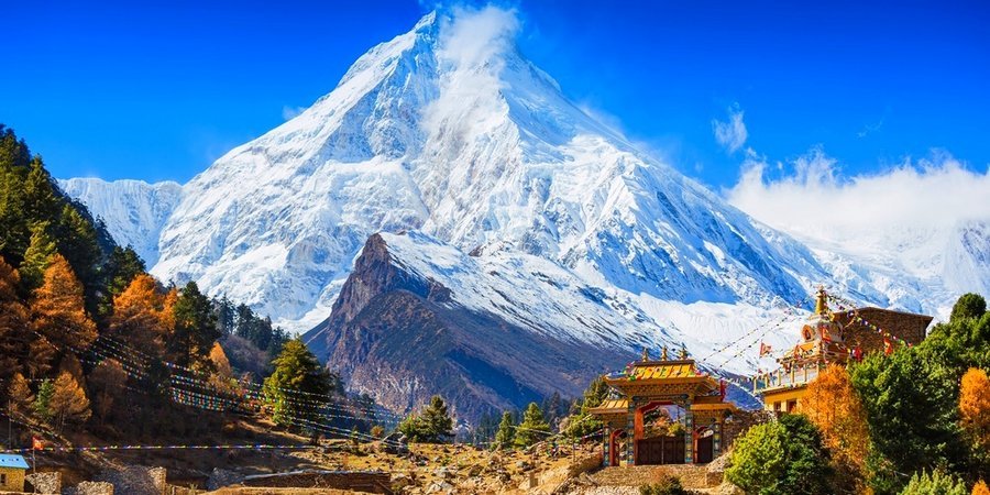 горы гималаи фото