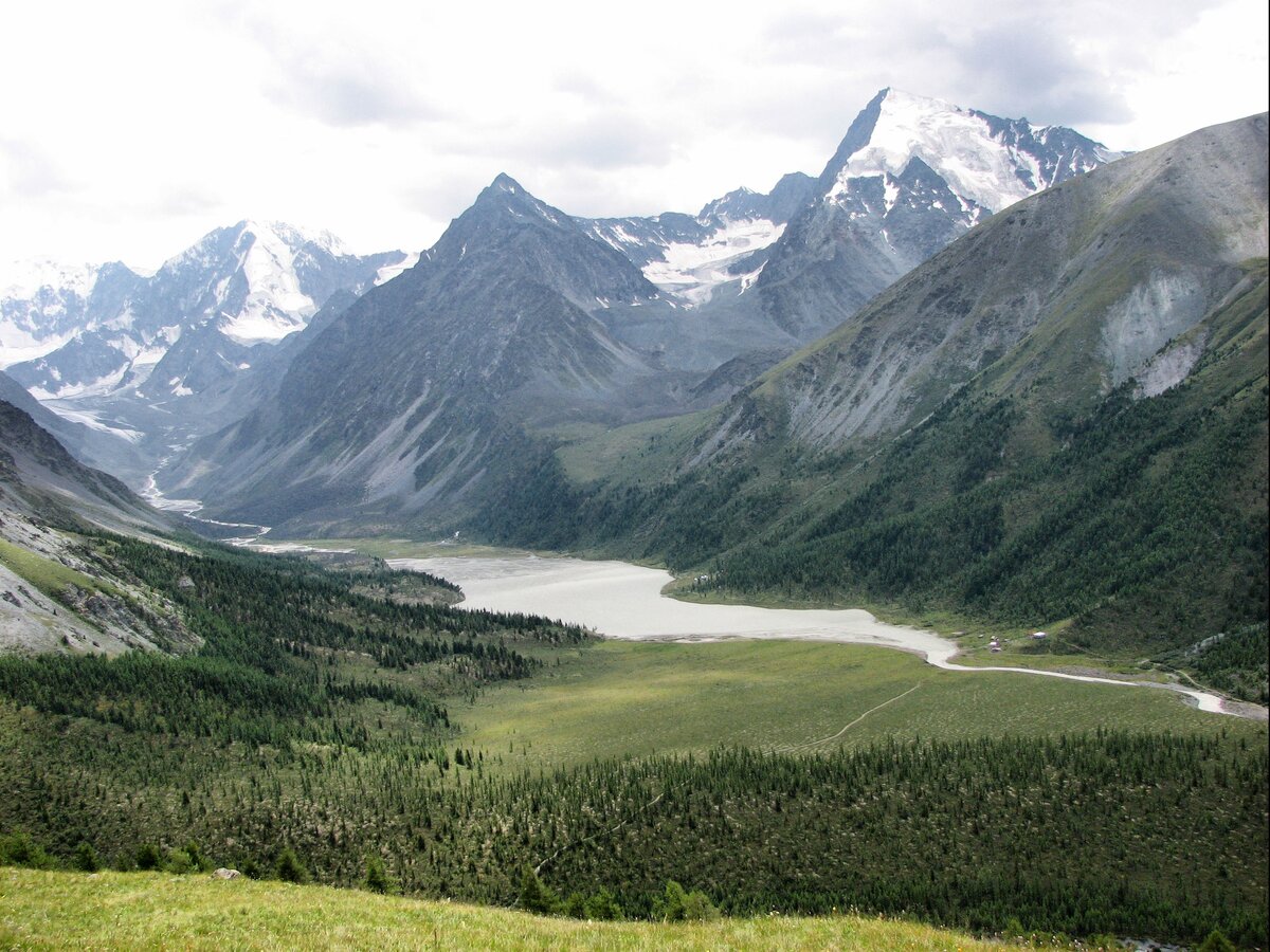 горы горного алтая фото