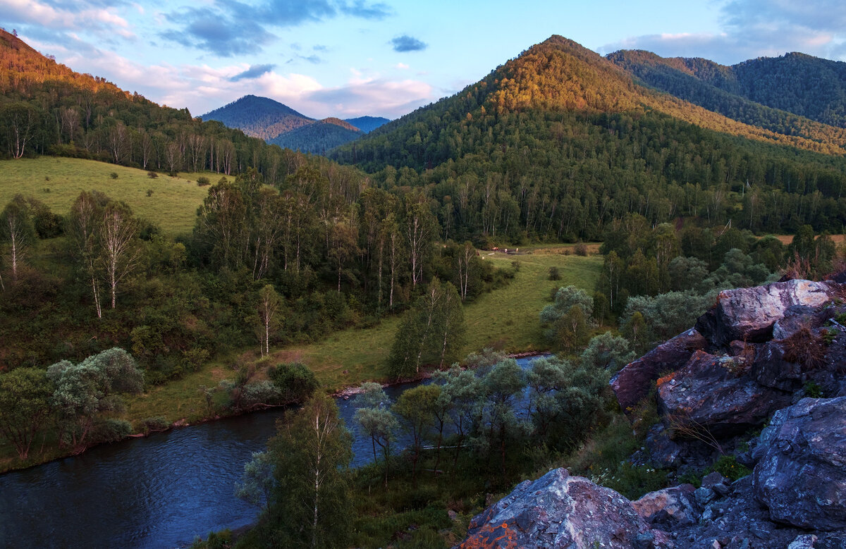 горы горного алтая фото