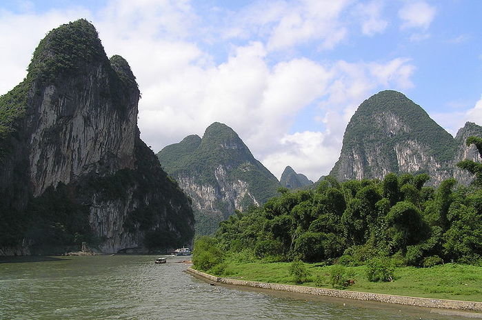горы гуйлинь китай фото