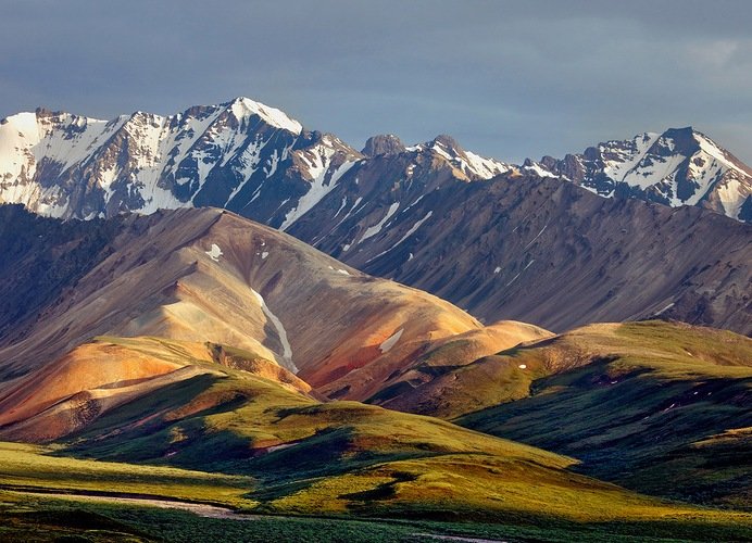 горы и равнины картинки фото