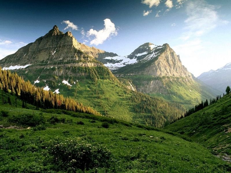 горы картинки фото