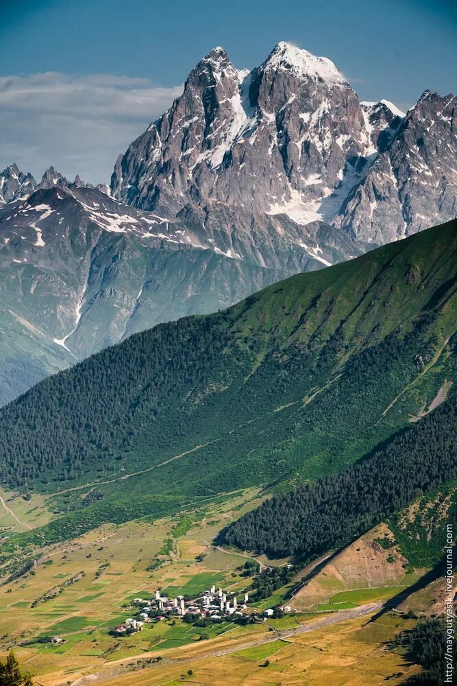 горы кавказа фото