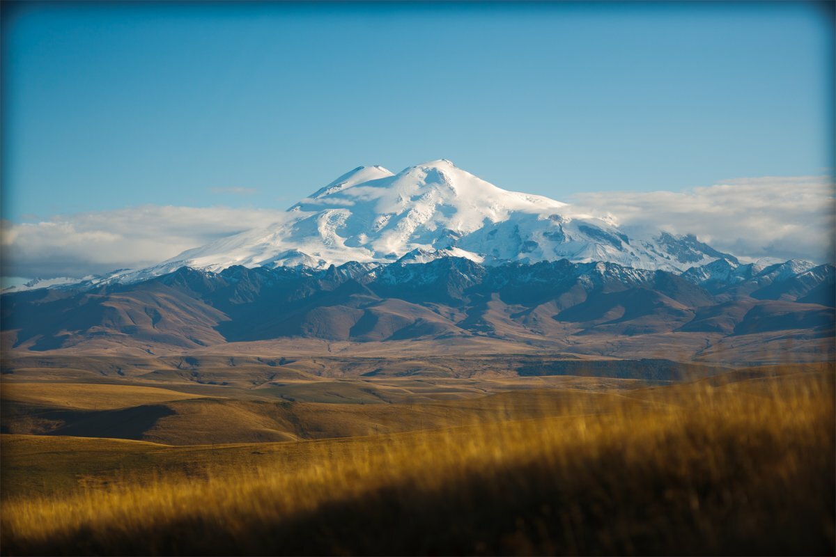горы кавказа эльбрус фото