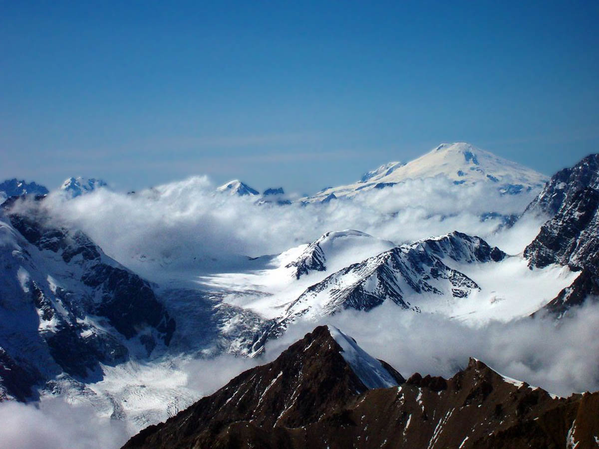 горы кавказа эльбрус фото