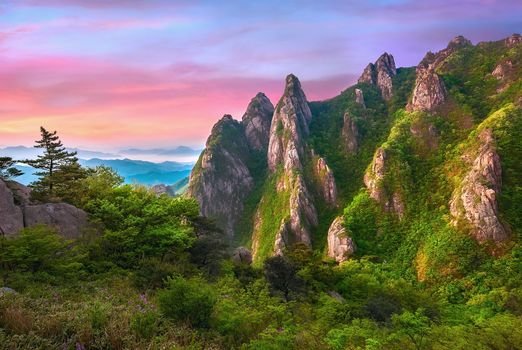 горы хуаншань, китай фото