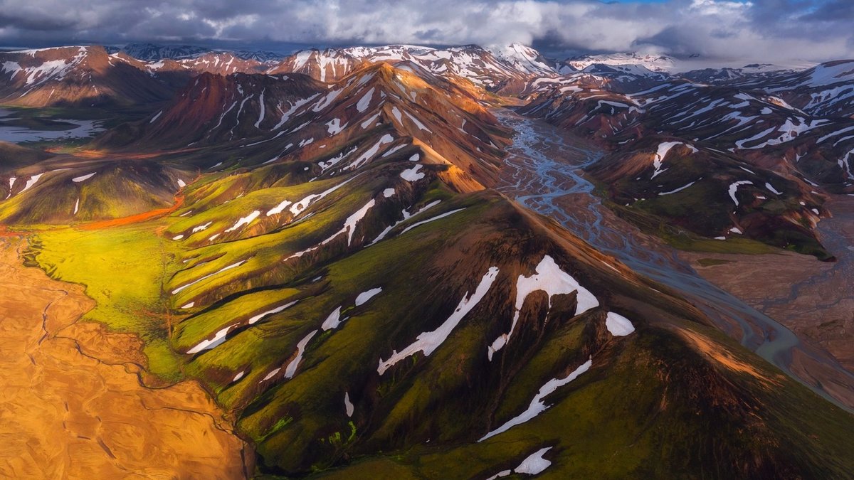 горы красивые картинки исландия фото