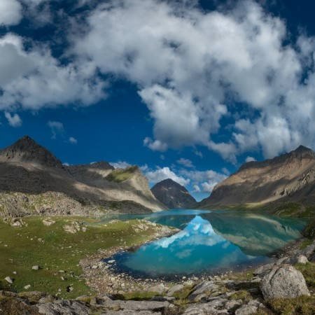 горы кыргызстана фото