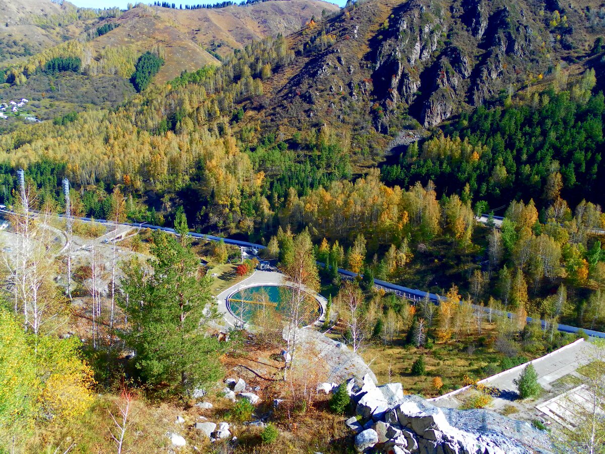 горы медео в алматы фото