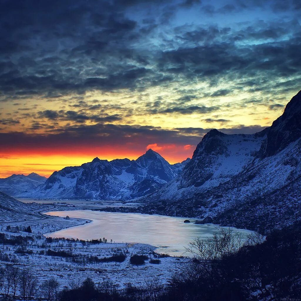 горы север фото