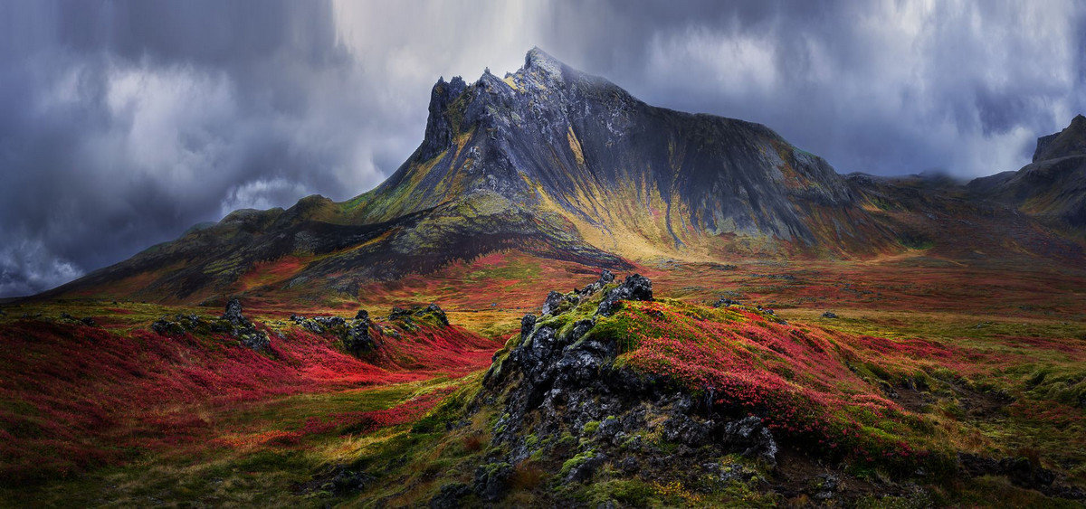 горы шотландии фото