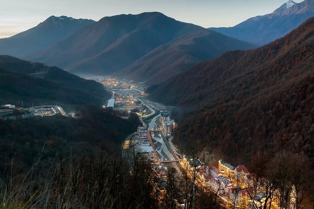 горы сочи роза хутор фото