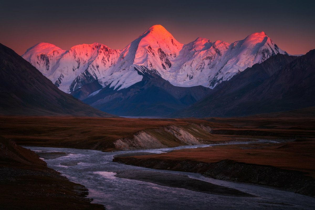 горы тянь шань кыргызстан фото