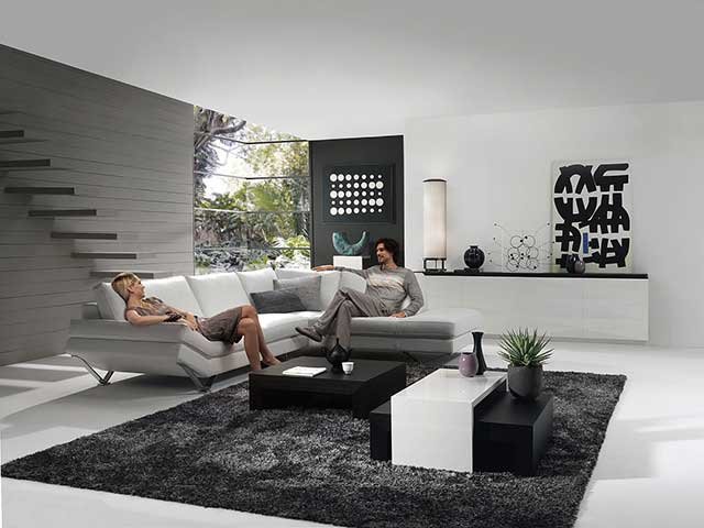 гостиная в стиле natuzzi фото