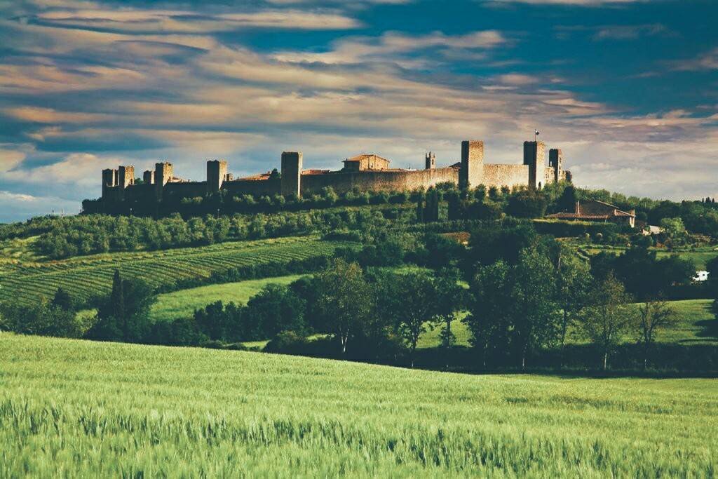 графство тоскана фото