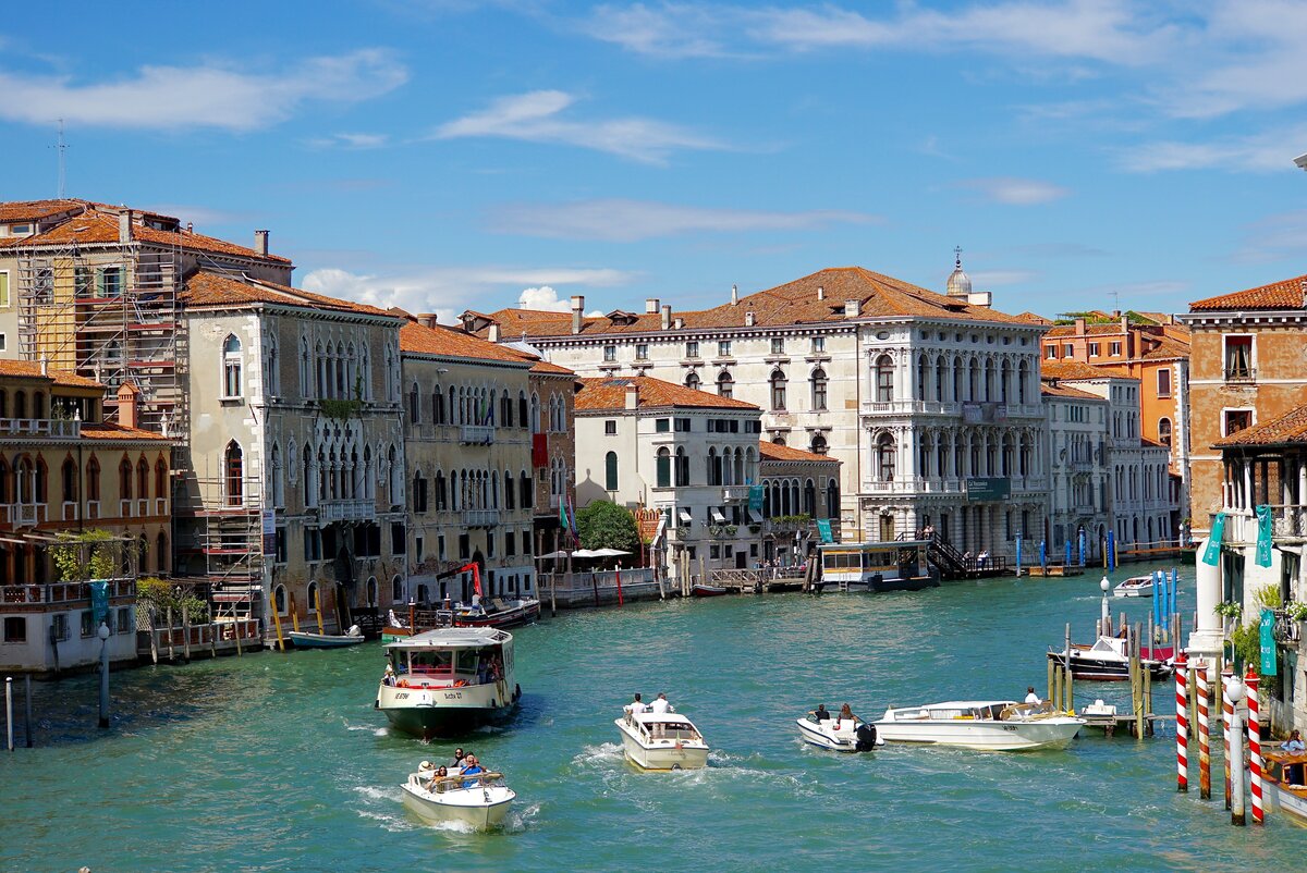 гранд канал в венеции фото