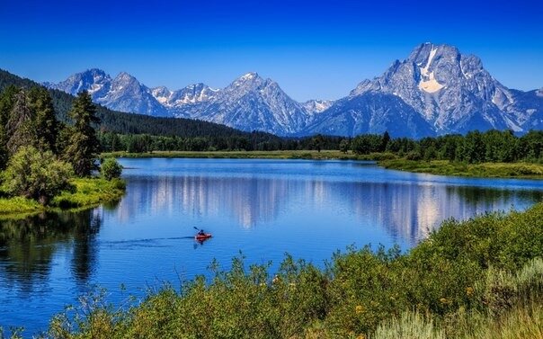 grand teton national park обои фото