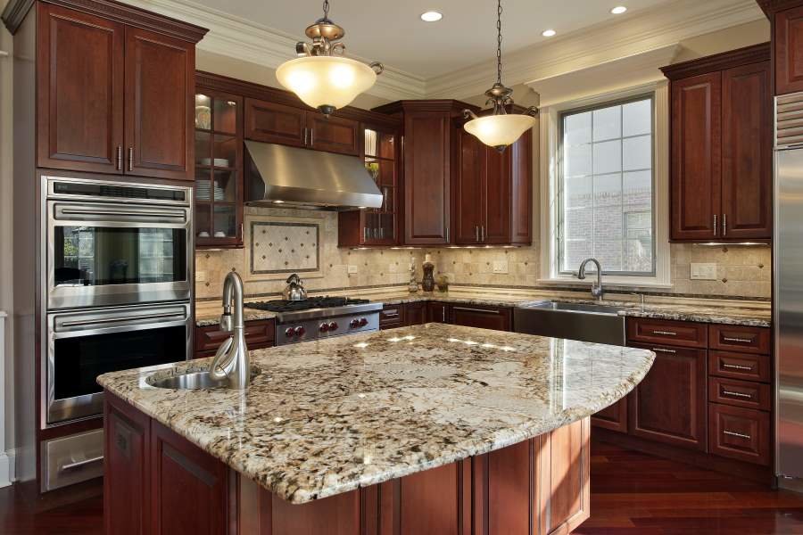 granite countertop marble фото