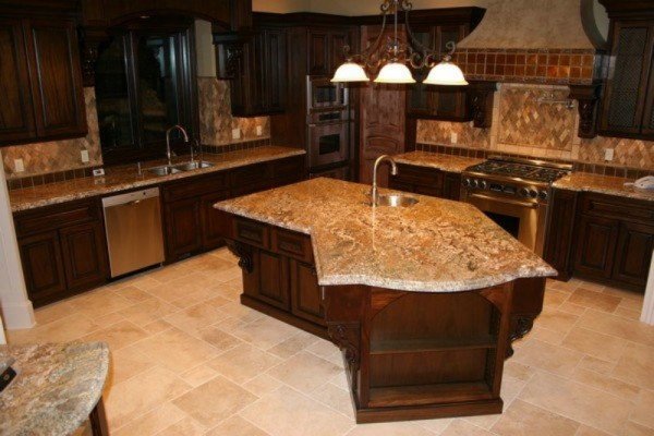 granite countertops kitchen photos фото