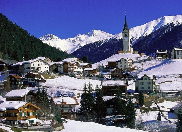 граубюнден швейцария фото
