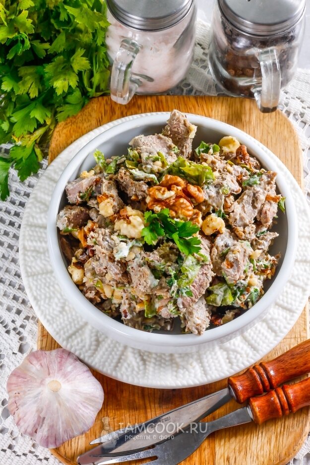 гречка с куриной печенью фото
