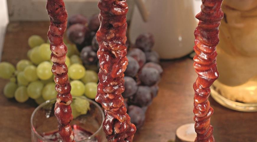 грузинская кухня чурчхела фото