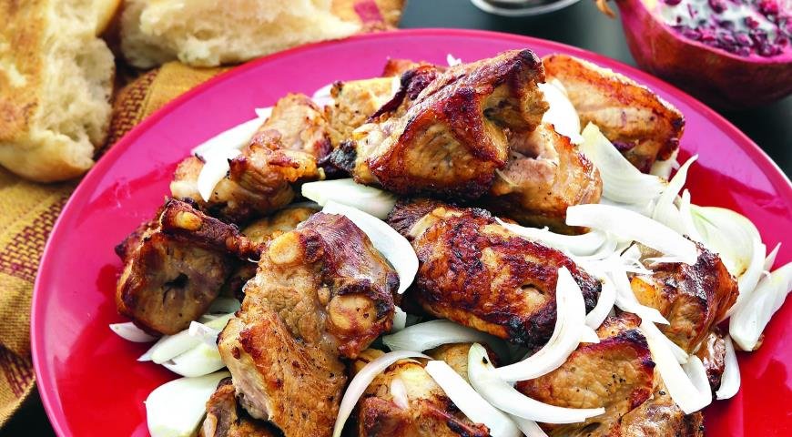 грузинский шашлык фото