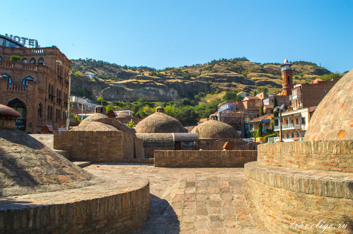 грузия серные бани тбилиси фото