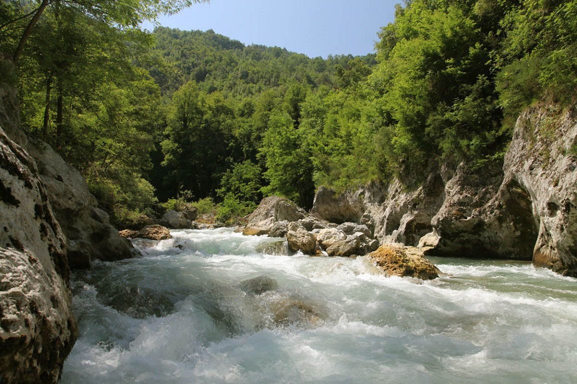 гуамское ущелье в туапсе фото