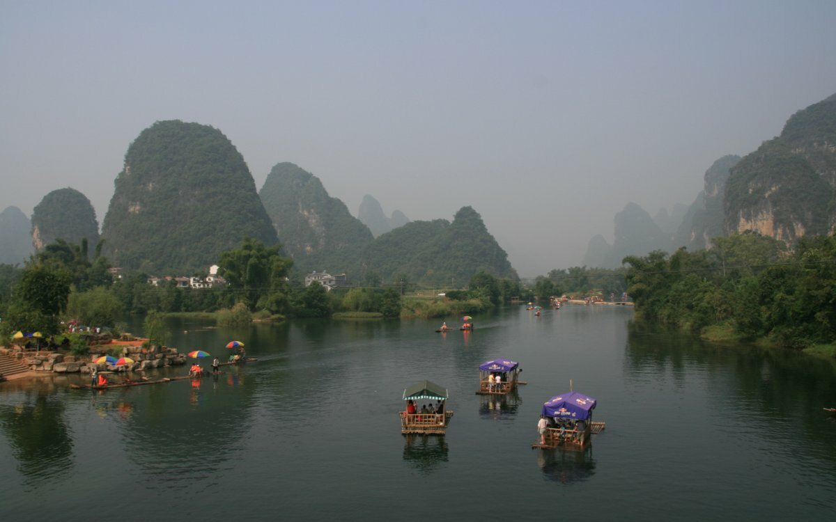 guilin китай фото