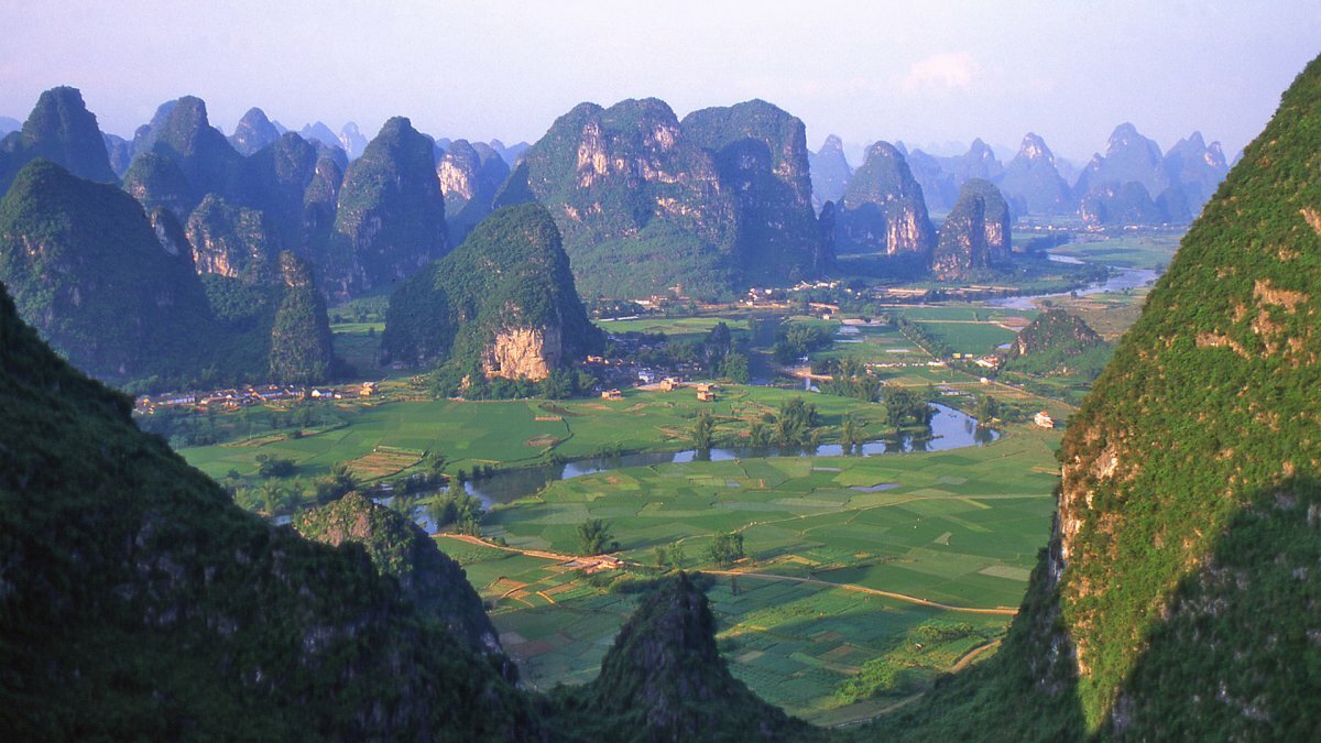 гуйлинь китай фото
