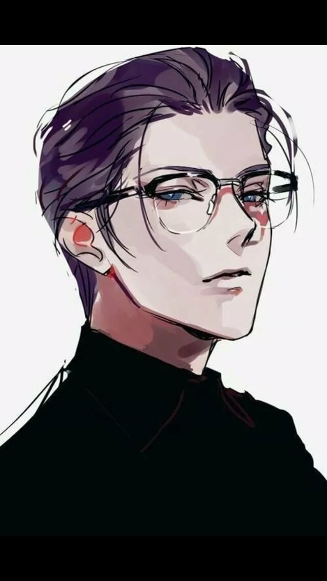 guy with glasses art фото